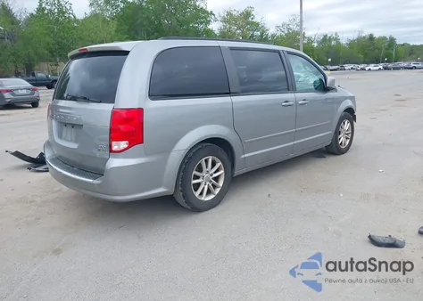 2016 Dodge Grand Caravan Sxt из США, поврежденный, VIN 2C4RDGCGXGR336896